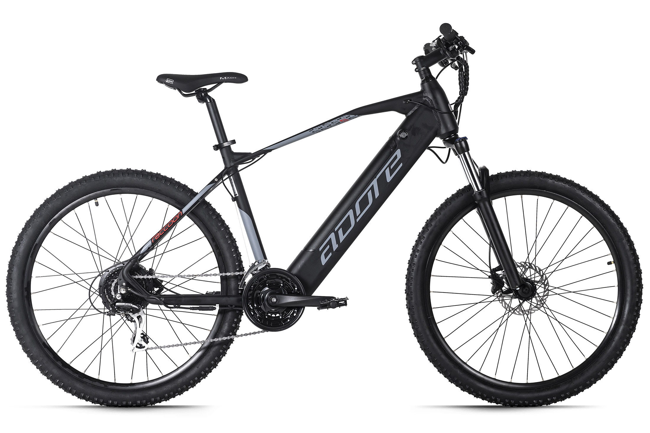 Herren-Rad, Raccoon Zoll, Rahmenhöhe: (Laufradgröße: Mountainbike cm, Wh, 504 27,5 Schwarz) ADORE 49