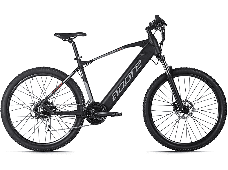 Wh, Mountainbike 504 Schwarz) (Laufradgröße: Zoll, ADORE 27,5 Herren-Rad, Rahmenhöhe: cm, Raccoon 49