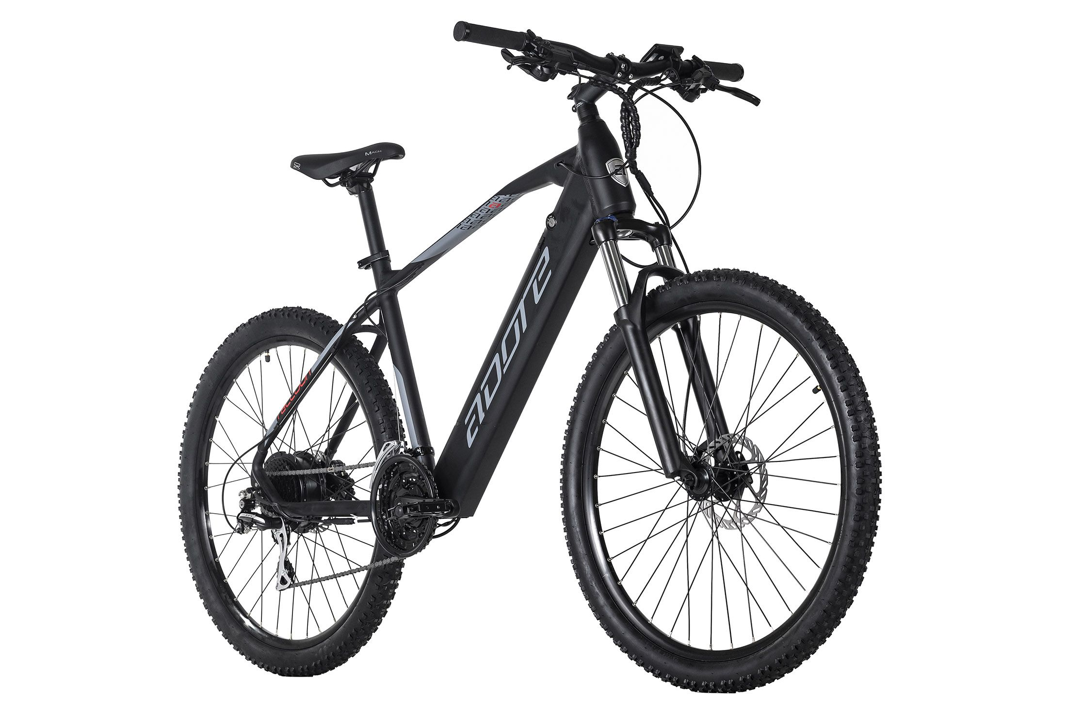 Herren-Rad, Raccoon Zoll, Rahmenhöhe: (Laufradgröße: Mountainbike cm, Wh, 504 27,5 Schwarz) ADORE 49