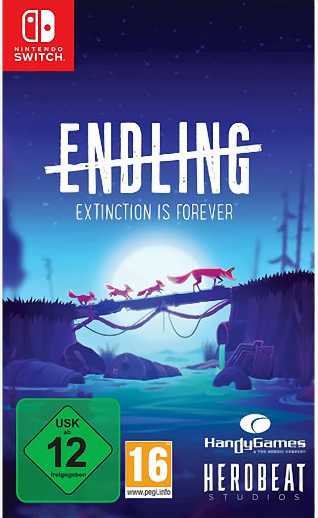 Endling - Extinction is for Switch] SWITCH [Nintendo - ever