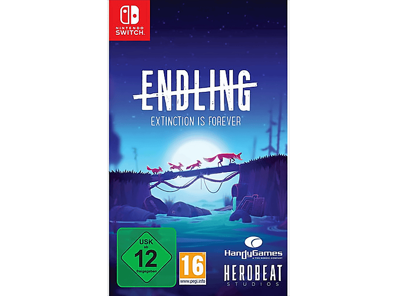 Endling - is Extinction - ever for Switch] [Nintendo SWITCH