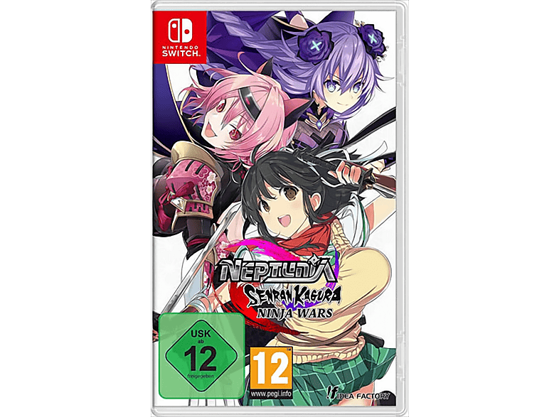 Senran kagura switch discount