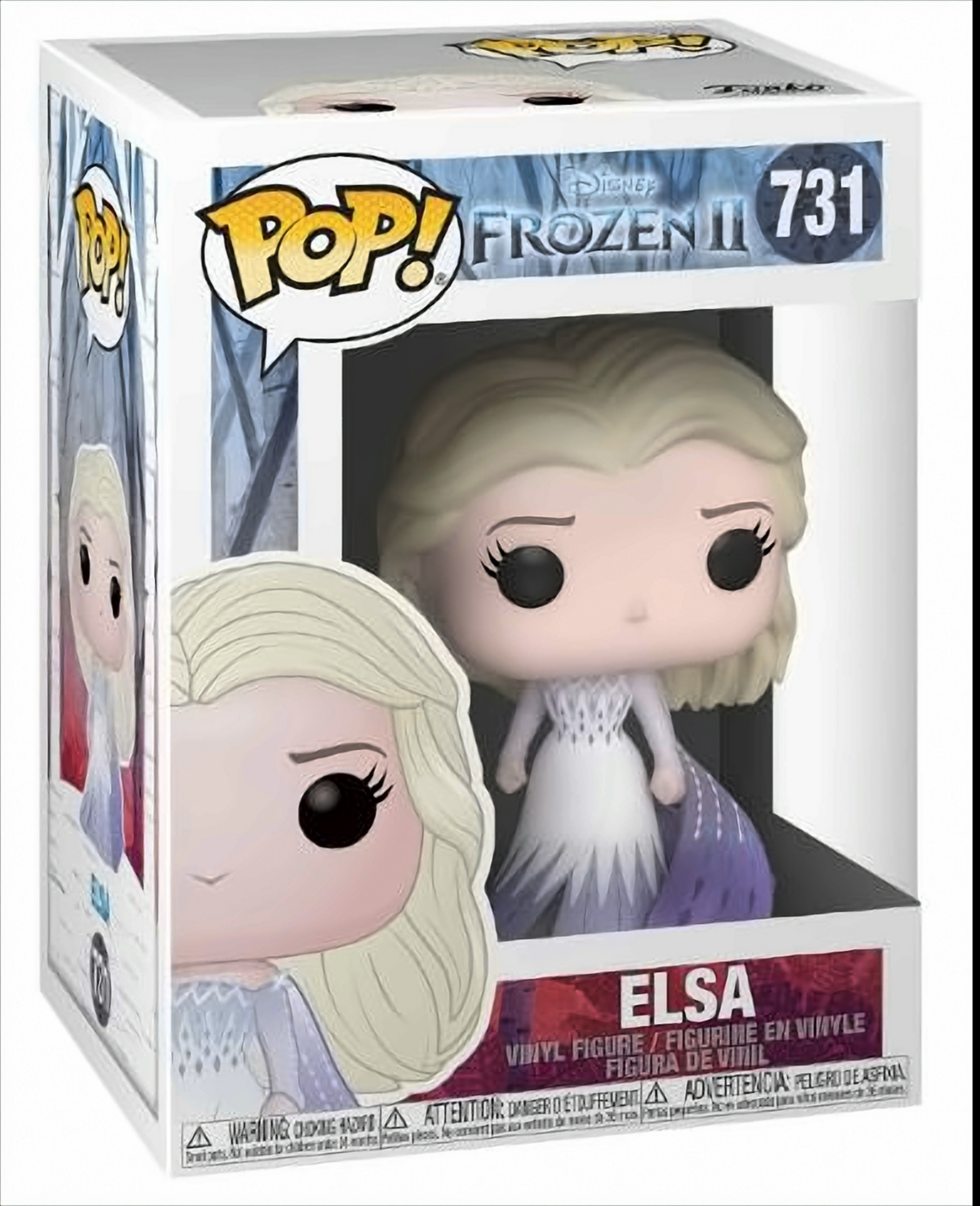 POP! 2 - ELSA Funko Frozen Disney