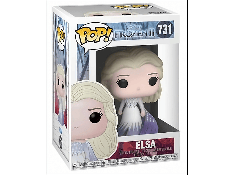 - ELSA Frozen Funko 2 POP! Disney