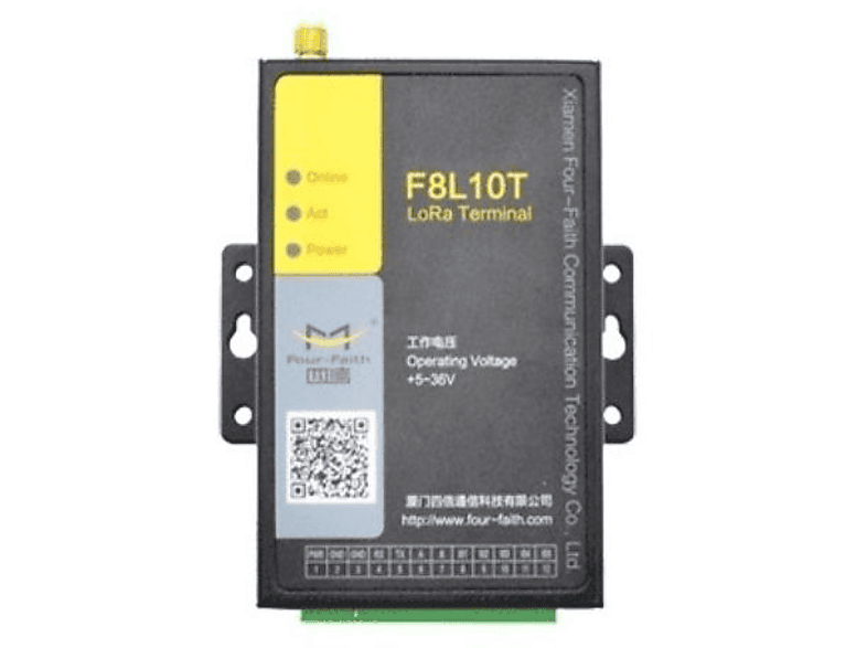 FOUR-FAITH F8L10-T  Gateway | Netzwerk Switches