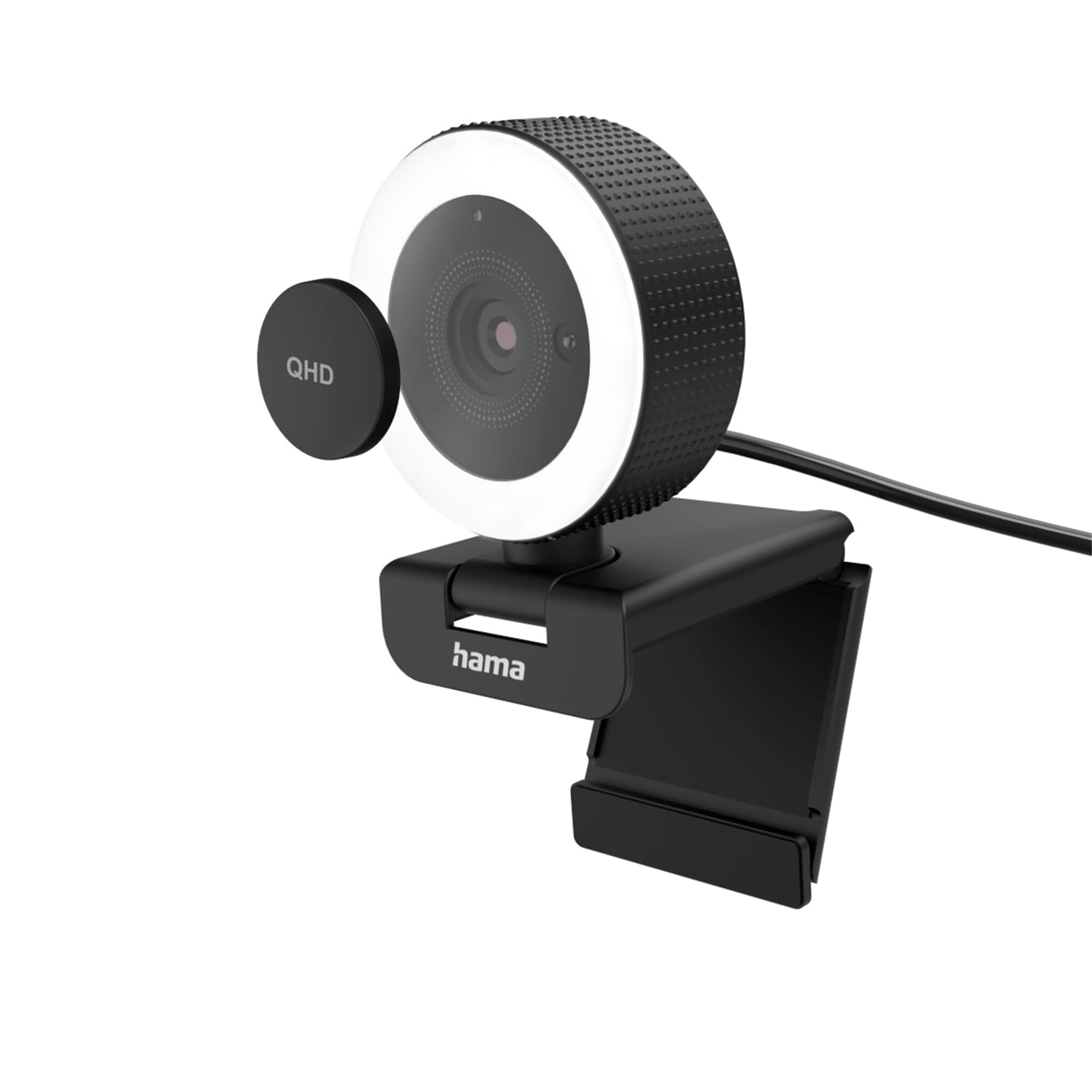C-800 Ringlight HAMA Pro Webcam