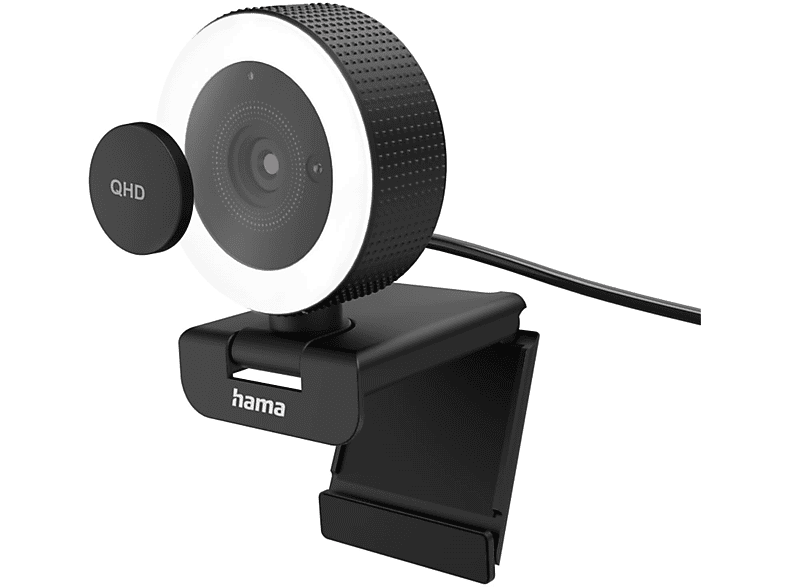 HAMA C-800 Pro Ringlight Webcam