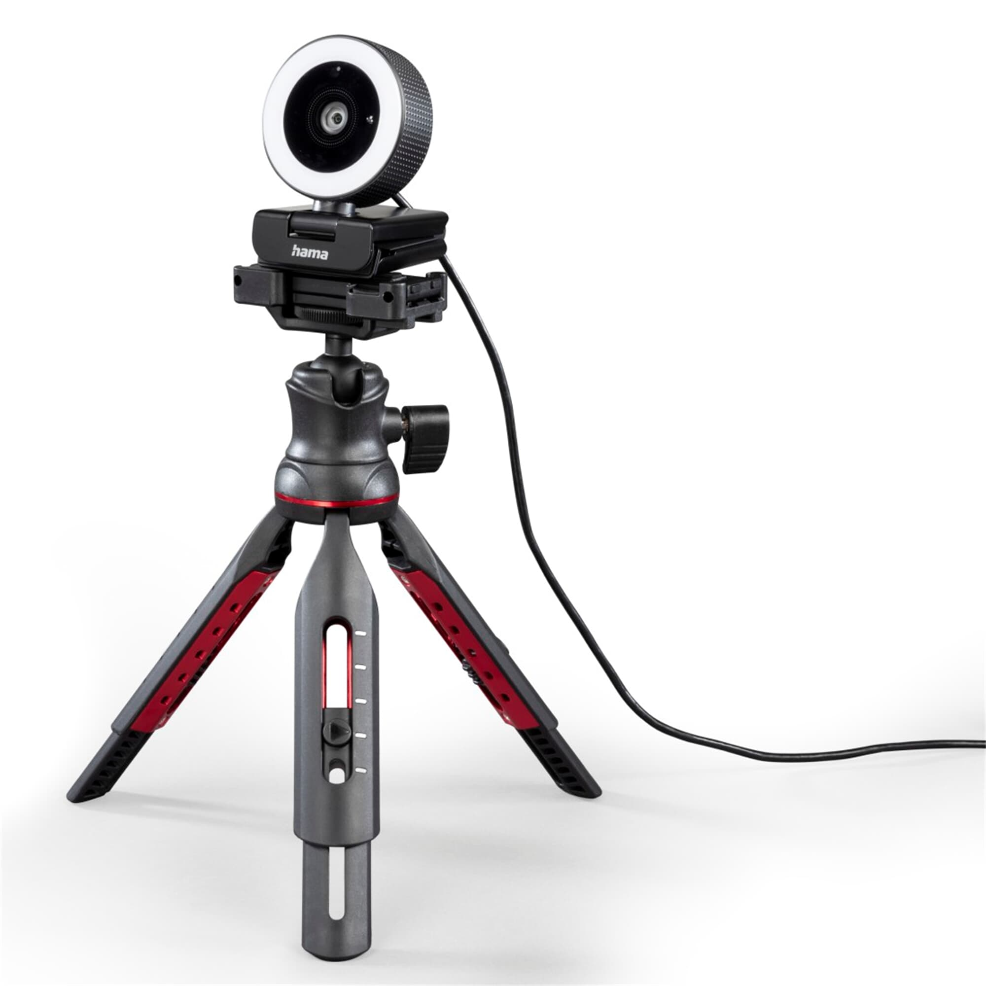 Pro Ringlight HAMA C-800 Webcam