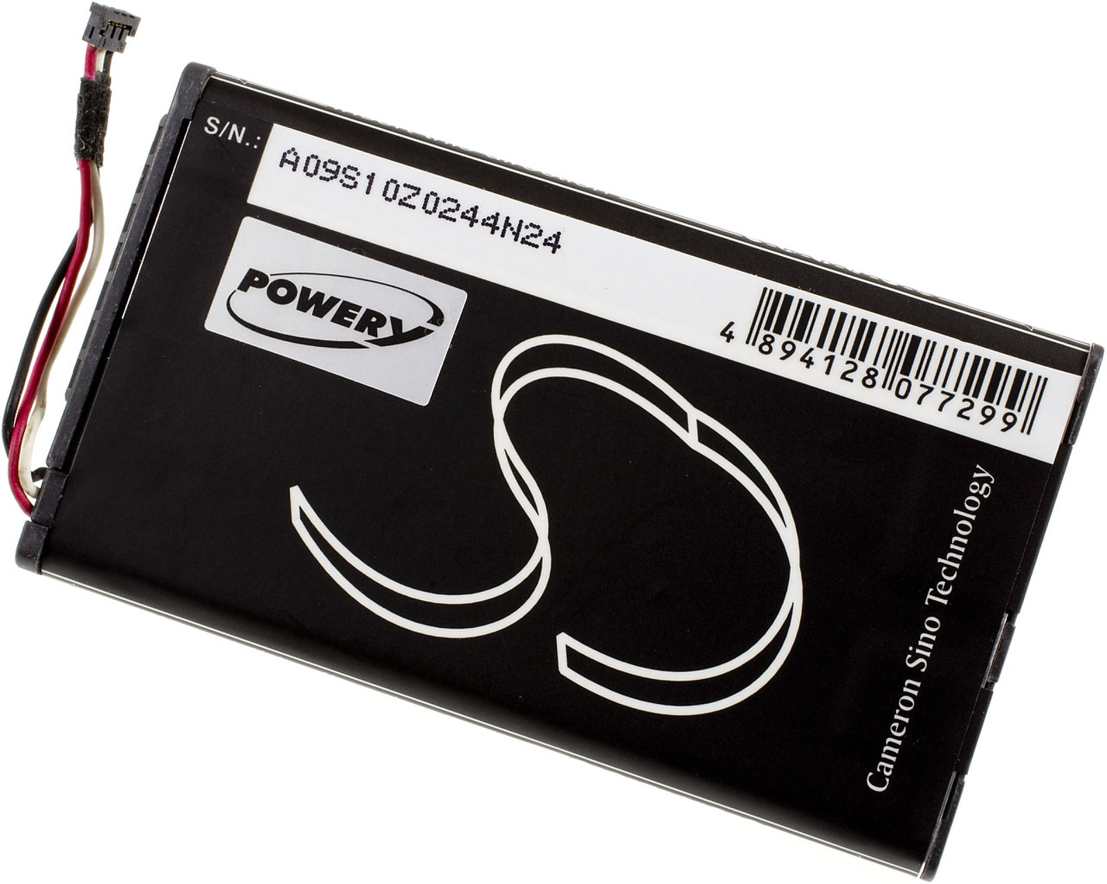 Akku, SP65M 3.7 Akku Li-Polymer POWERY Sony für Typ Volt, 2200mAh