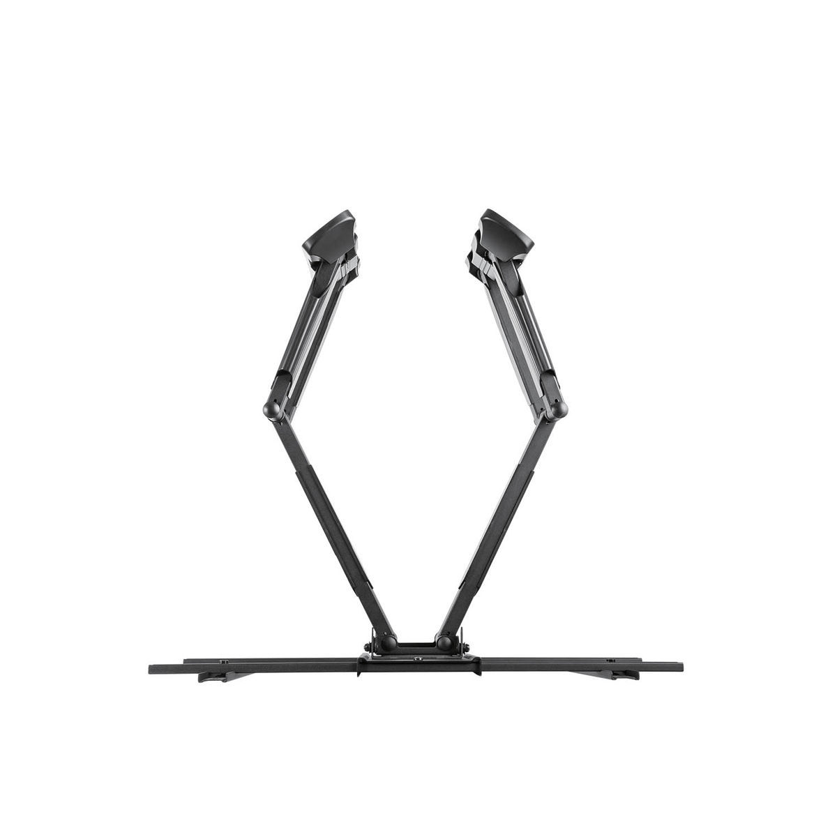 Meliconi Supporto TV Staffa per Televisori da 40' a 65' Peso Max 45 Kg