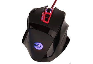 HYRICAN Striker ST-GM082 Gaming Maus, schwarz