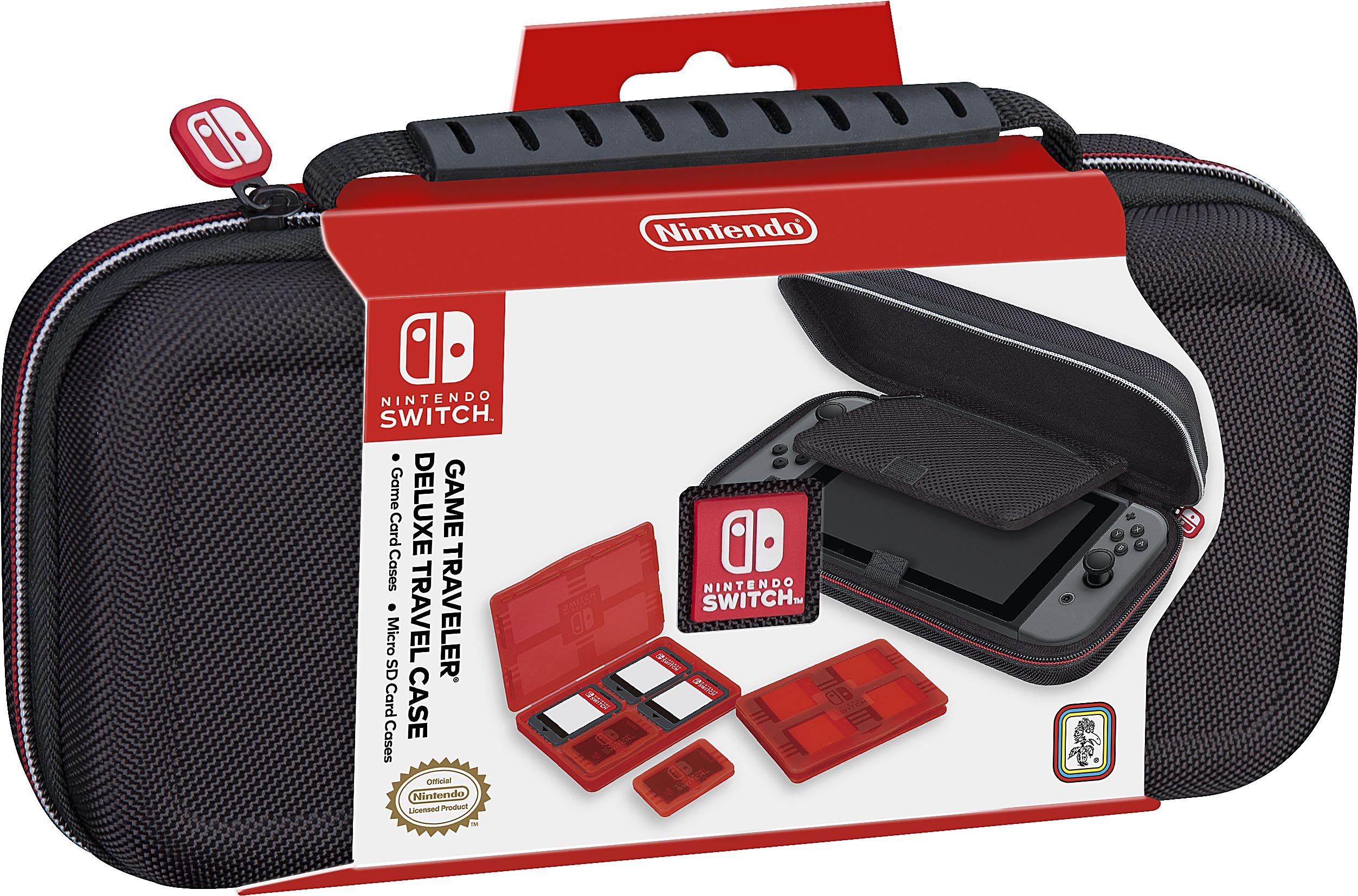 Case Tasche, NNS40 NINTENDO Travel Nintendo Switch schwarz