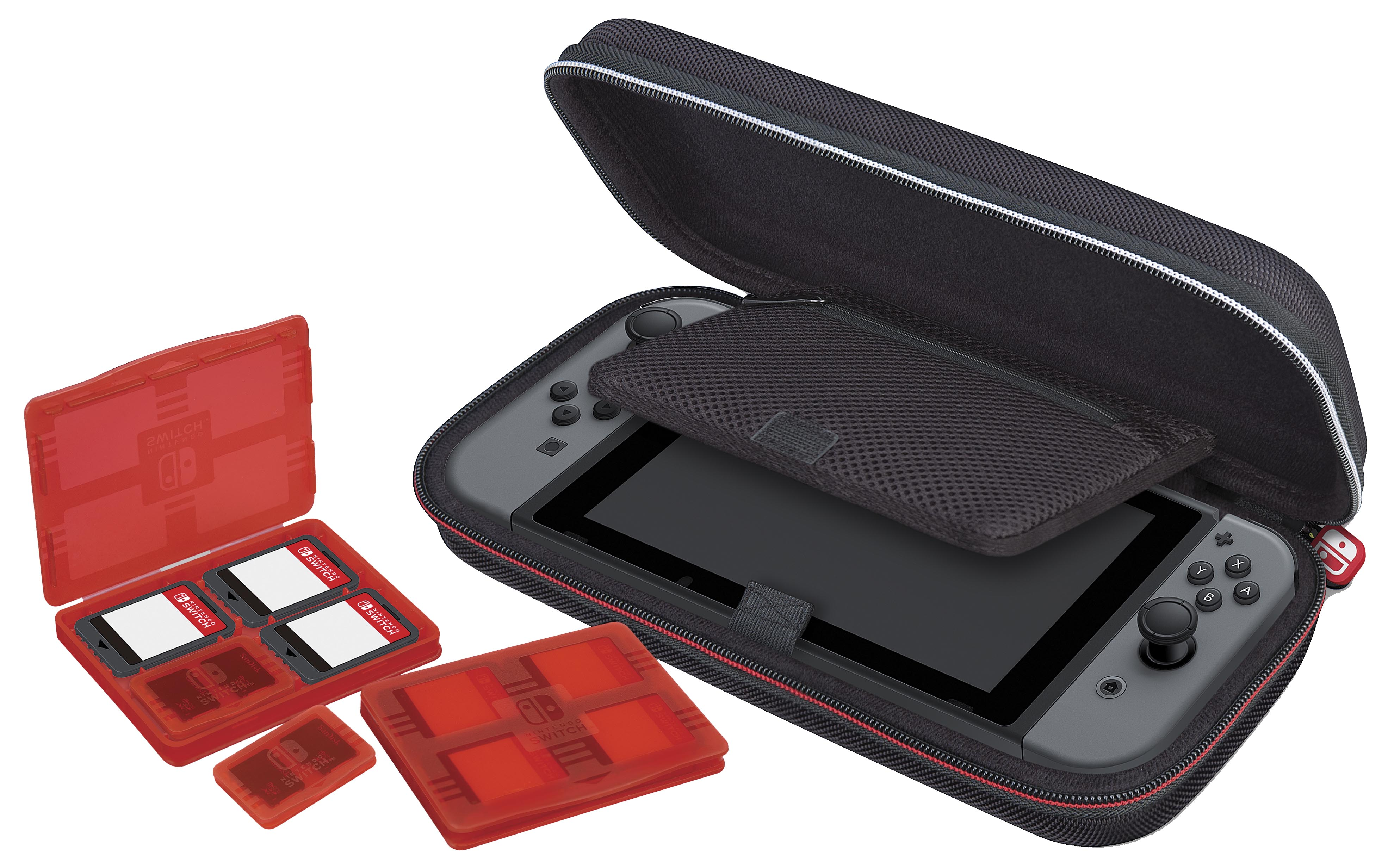 Case Tasche, NNS40 NINTENDO Travel Nintendo Switch schwarz