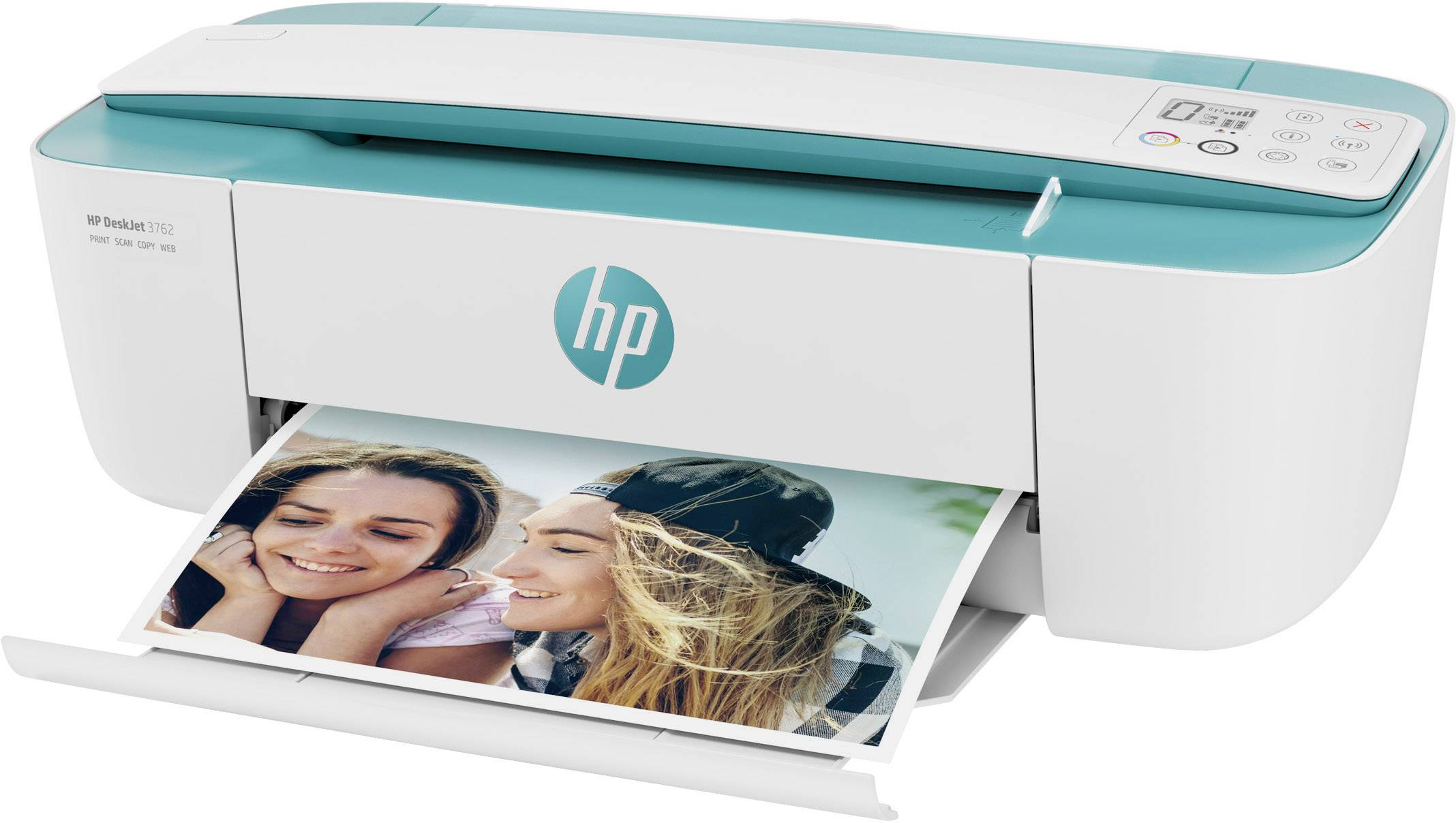 Inkjet WLAN 3762 Multifunktionsdrucker HP Deskjet