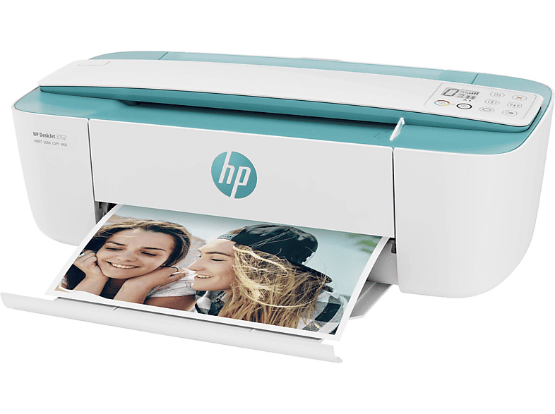 Multifunktionsdrucker 3762 HP Deskjet WLAN Inkjet