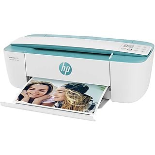 Impresora multifunción de tinta - HP Deskjet 3762, Inyección de tinta térmica, Verde, Blanco