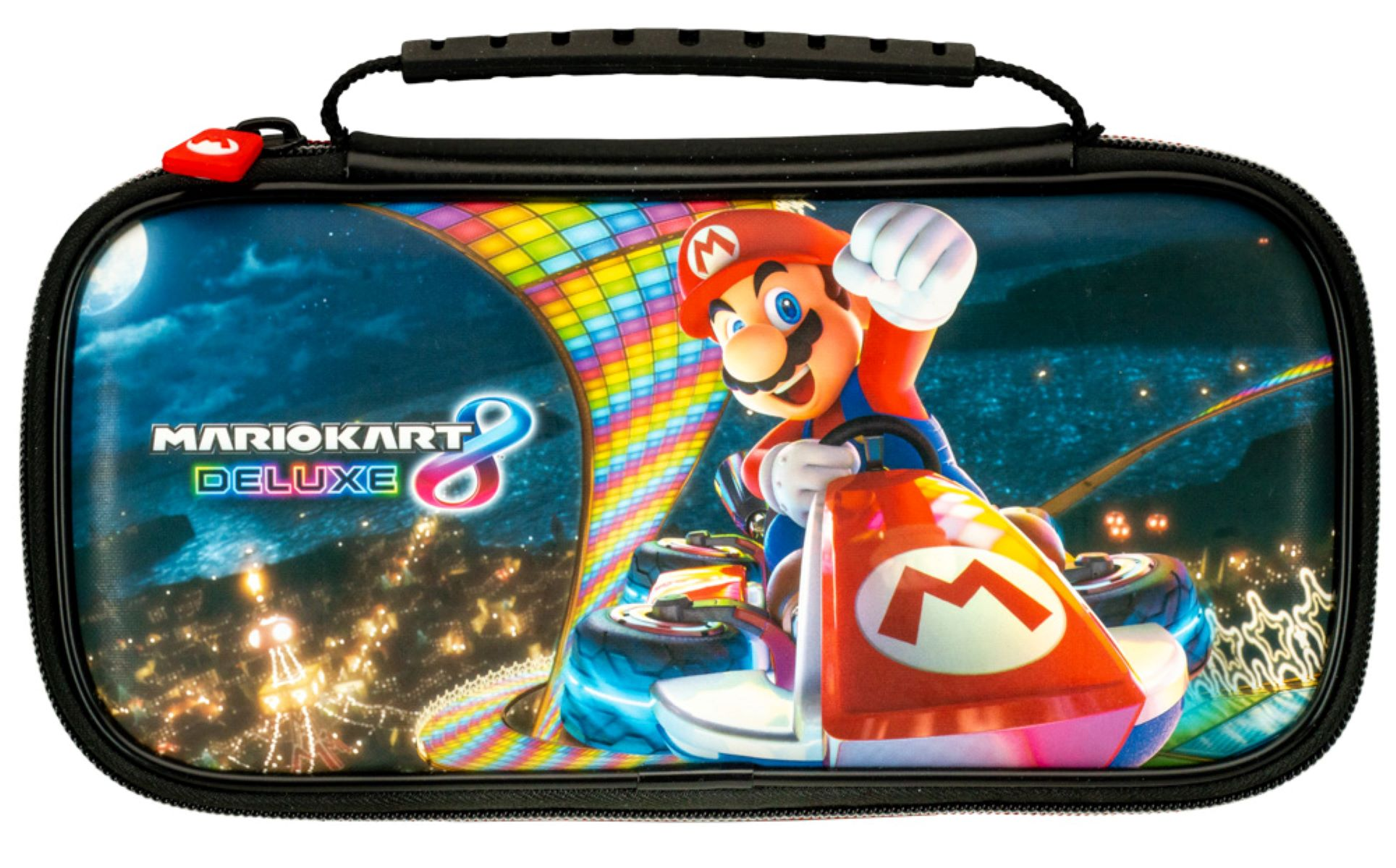 NINTENDO Travel Case Mario Case, Mario Nintendo NNS50R Deluxe Kart Switch Deluxe Kart 8 8 Travel