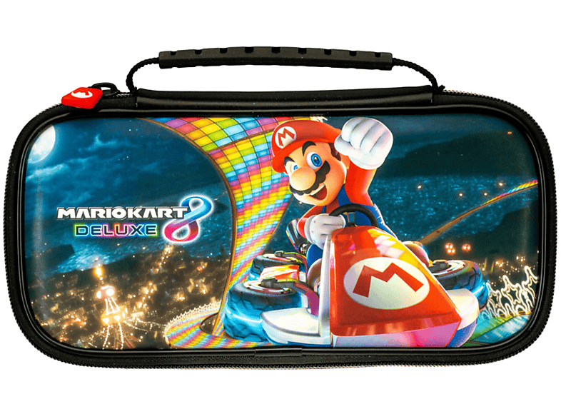 NINTENDO Travel Case Mario Nintendo Switch 8 Kart Deluxe Deluxe Mario Travel NNS50R Case, 8 Kart