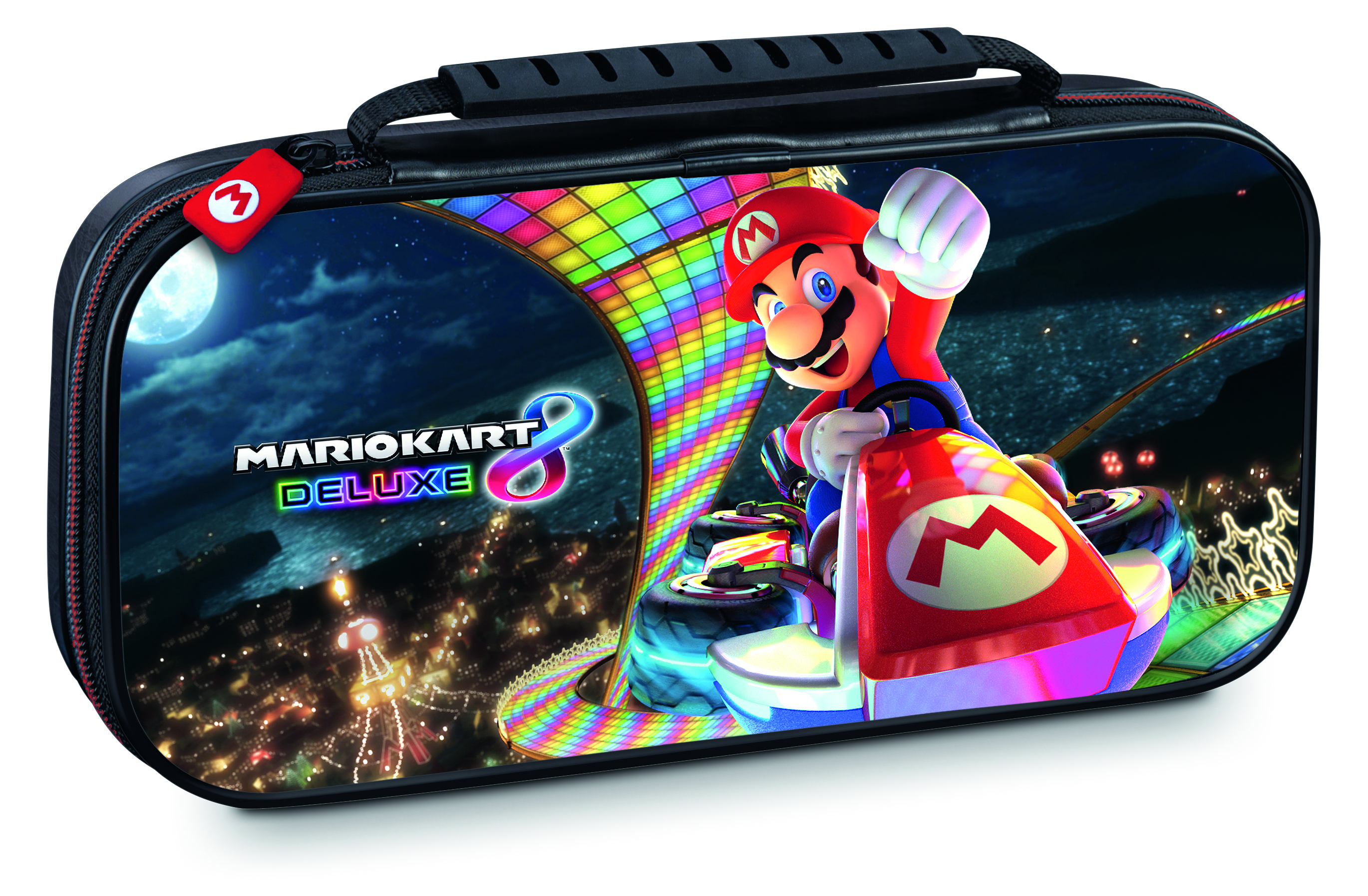 NINTENDO Travel Case Mario Case, Mario Nintendo NNS50R Deluxe Kart Switch Deluxe Kart 8 8 Travel