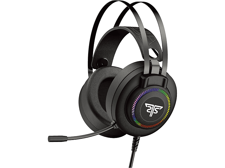 schwarz | MediaMarkt Over-ear ST-GH530, Headset Striker HYRICAN