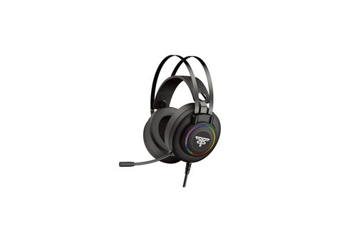 HYRICAN Striker ST-GH530, Over-ear Headset | schwarz MediaMarkt