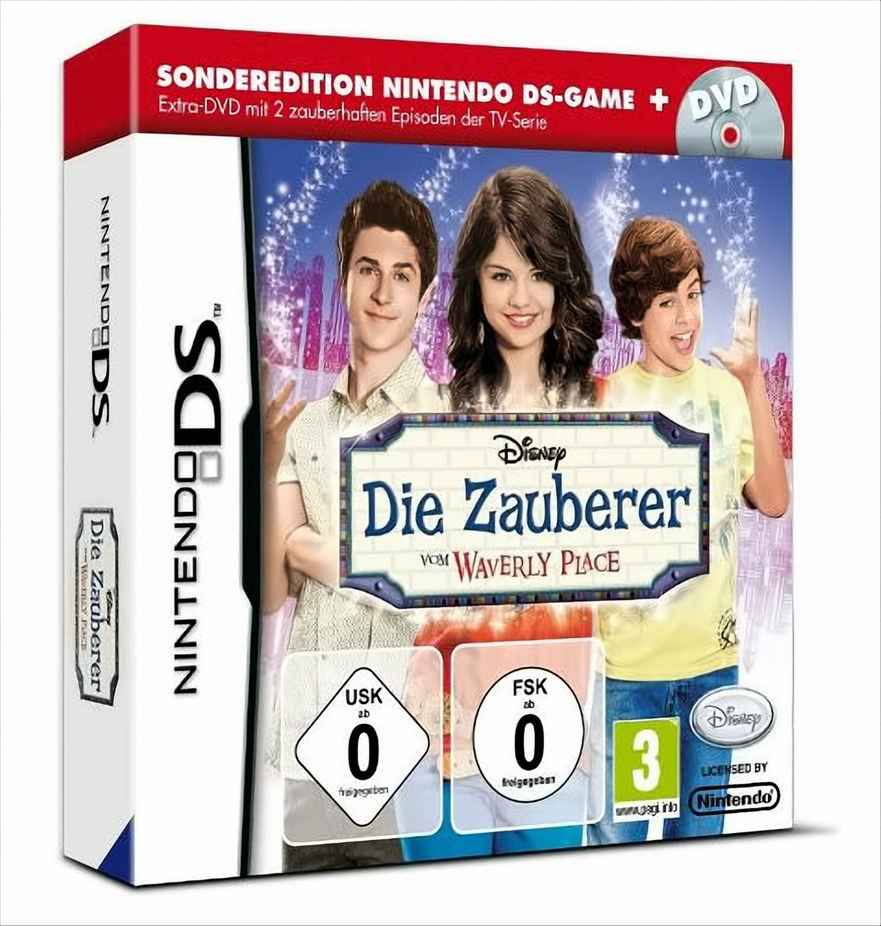 DS] 2 Episoden TV-Serie [Nintendo Place mit - Zauberer Waverly vom DVD der +