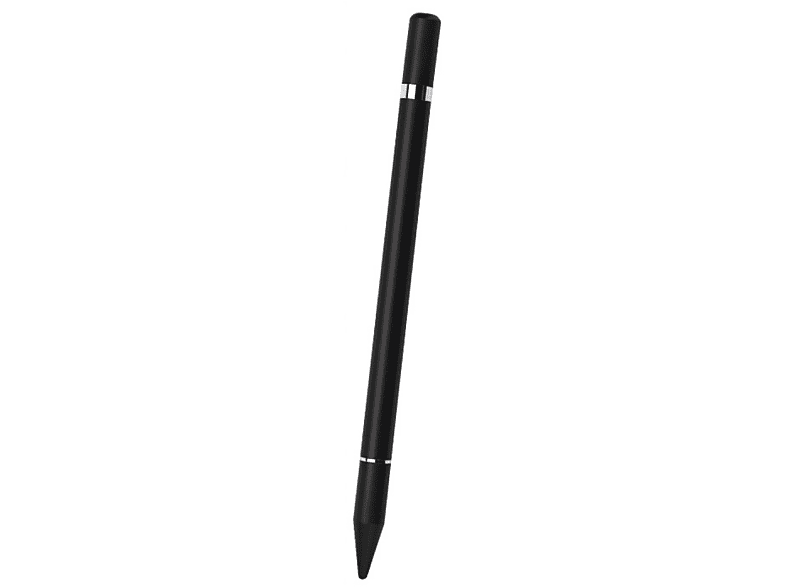 INF 2 in 1 Eingabestift Stylus Pen mit Schreibfunktion schwarz Stylus Touch Pen Schwarz | Tastaturen & Stifte