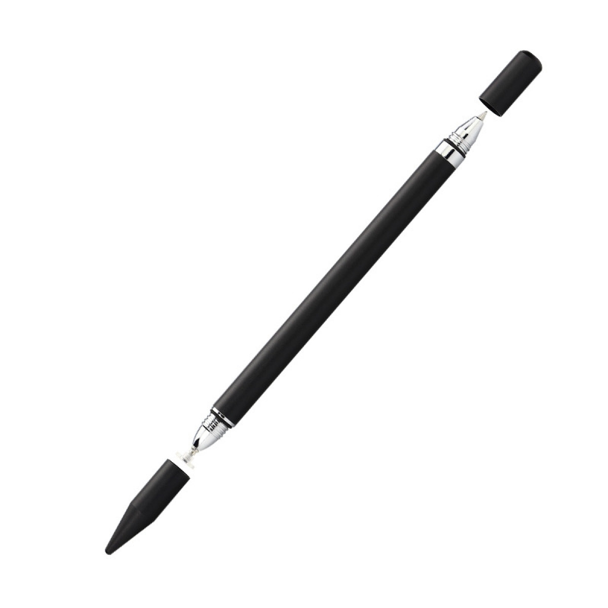 2 schwarz Pen INF in Pen 1 Schwarz Eingabestift Touch Stylus Stylus mit Schreibfunktion