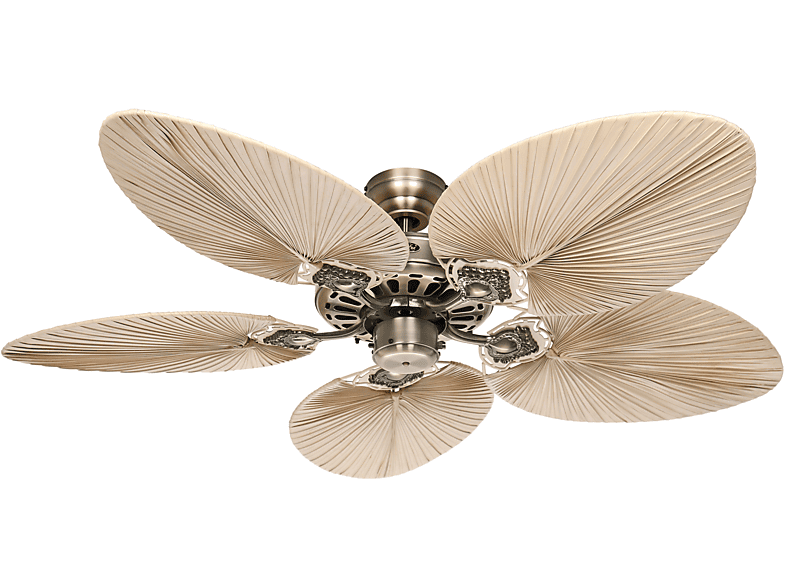 Ventilateur de plafond avec chainette Classic Royal Blanc 132 Érable