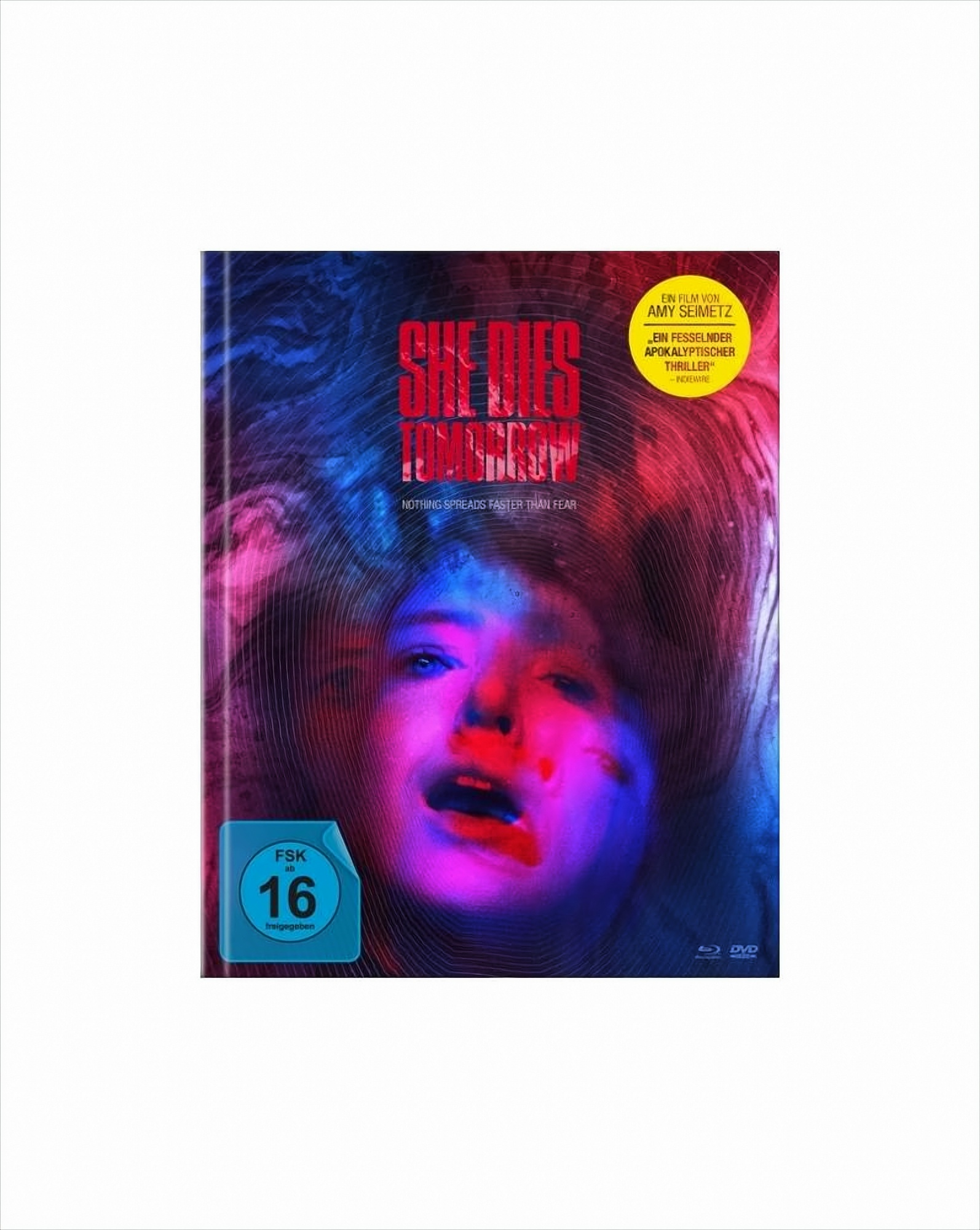 (Mediabook, DVD) Blu-ray Tomorrow Dies She +