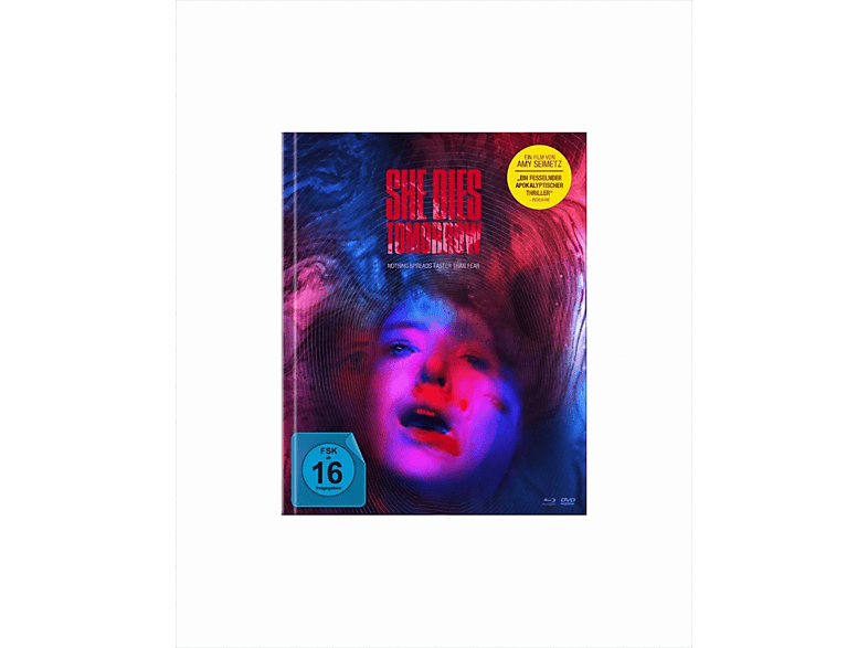 She Dies Tomorrow + (Mediabook, DVD) Blu-ray