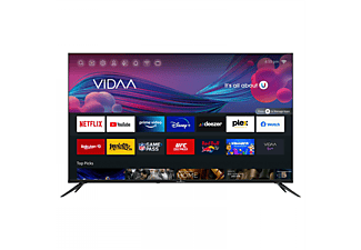 SMART TECH 50 Zoll Smart TV 50UV10V1 LED TV (Flat, 50 Zoll / 126 cm ...