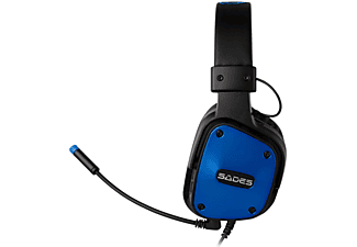 SADES Dpower SA-722, Over-ear Gaming Headset schwarz/blau