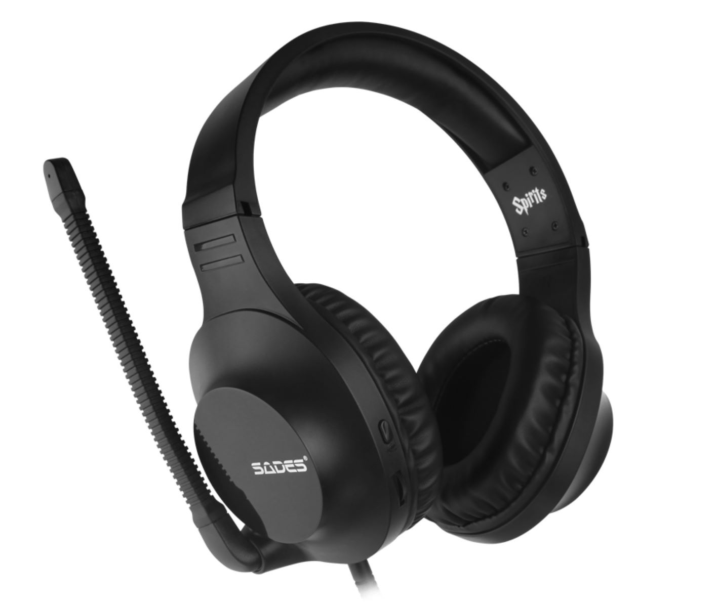 SADES Spirits SA-721, Gaming-Headset schwarz Over-ear