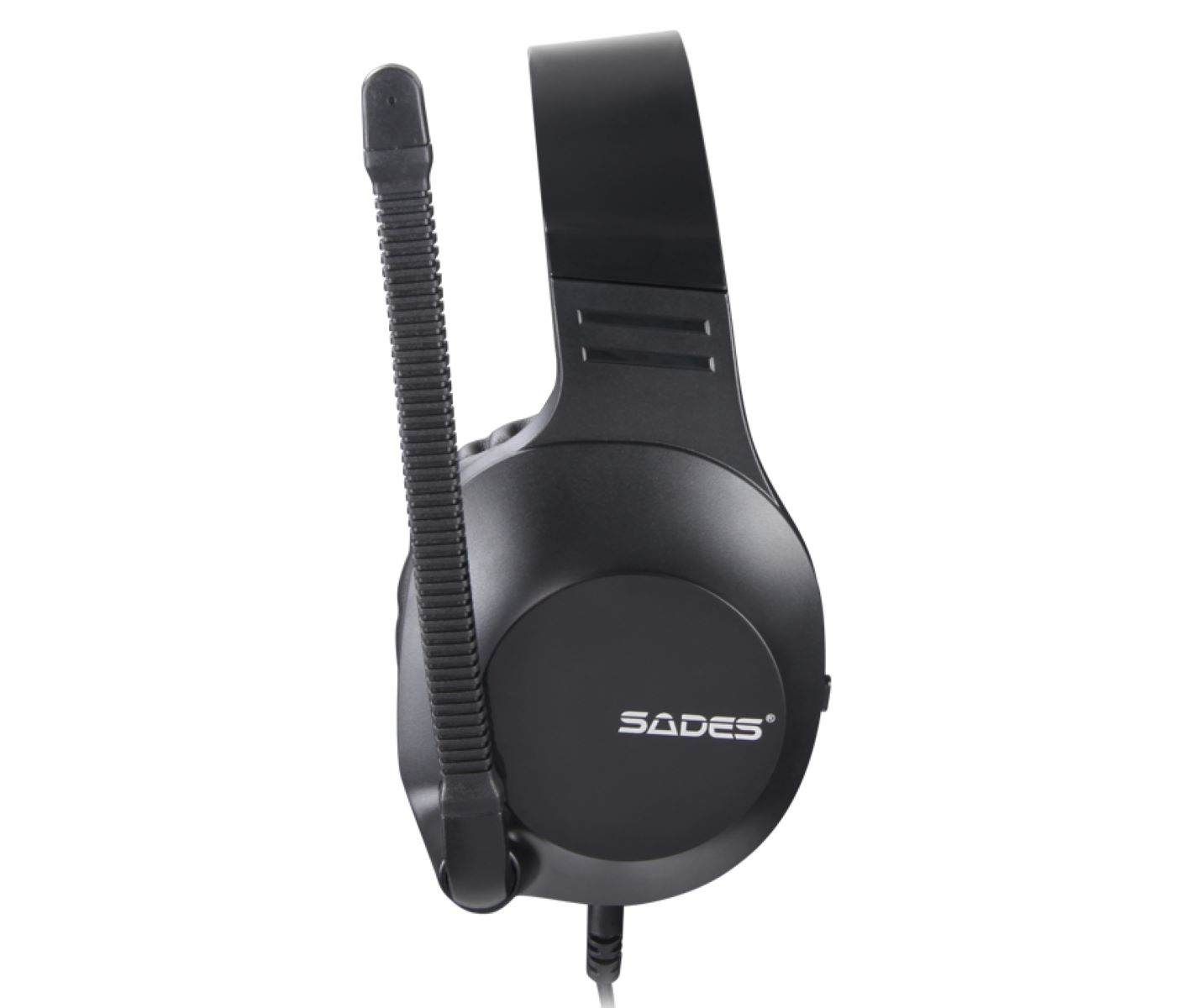 Spirits schwarz SA-721, Over-ear Gaming-Headset SADES