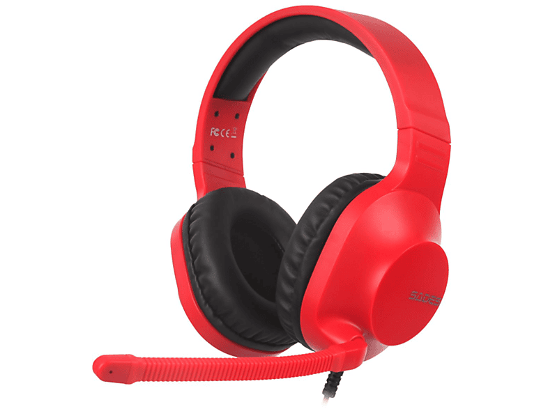Over-ear Headset rot Gaming Spirits SADES SA-721,