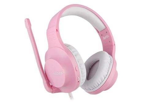 SA-721, | SADES Gaming-Headset Spirits Over-ear pink MediaMarkt