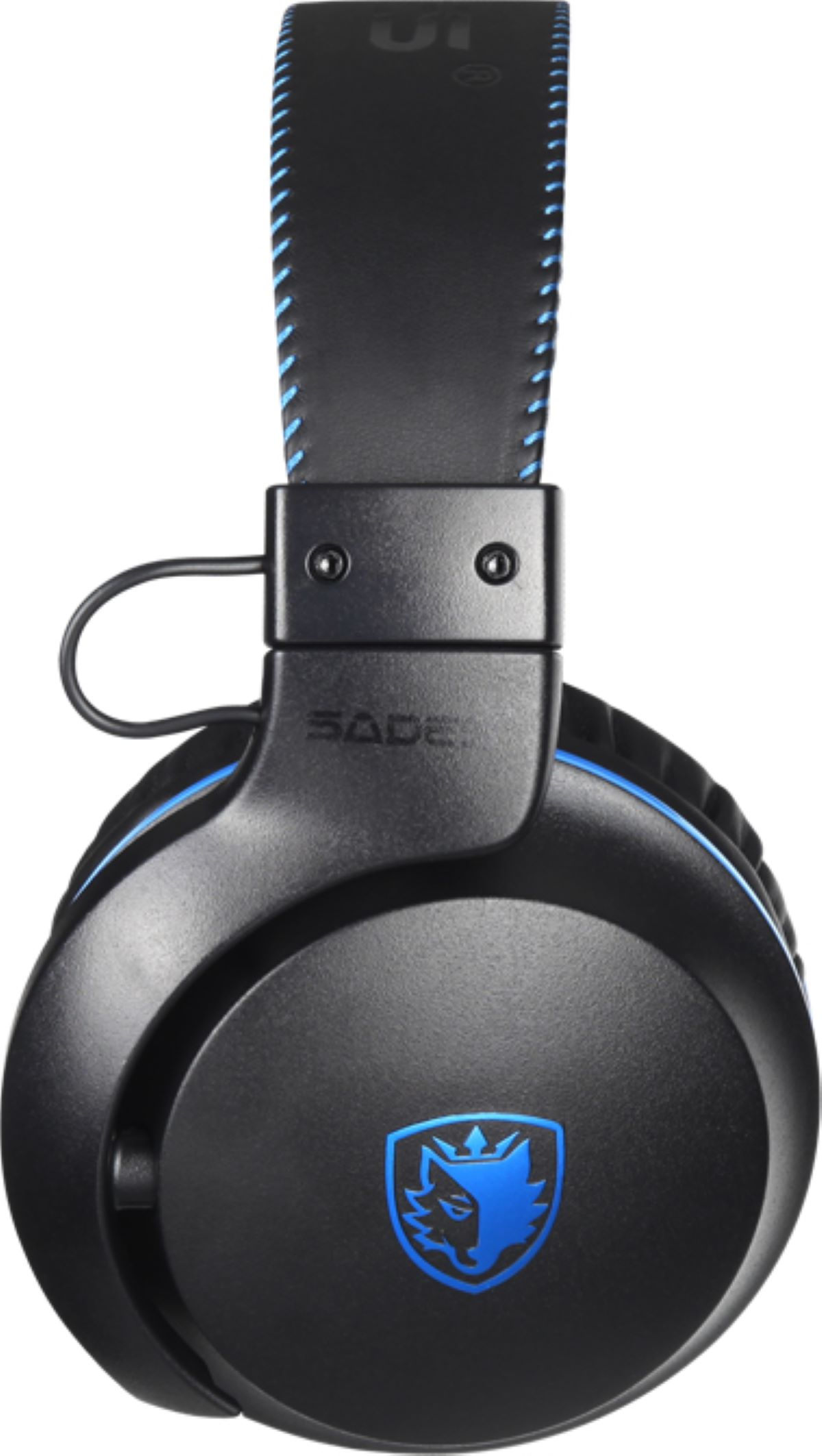 Fpower schwarz/blau SADES Over-ear Gaming-Headset SA-717,