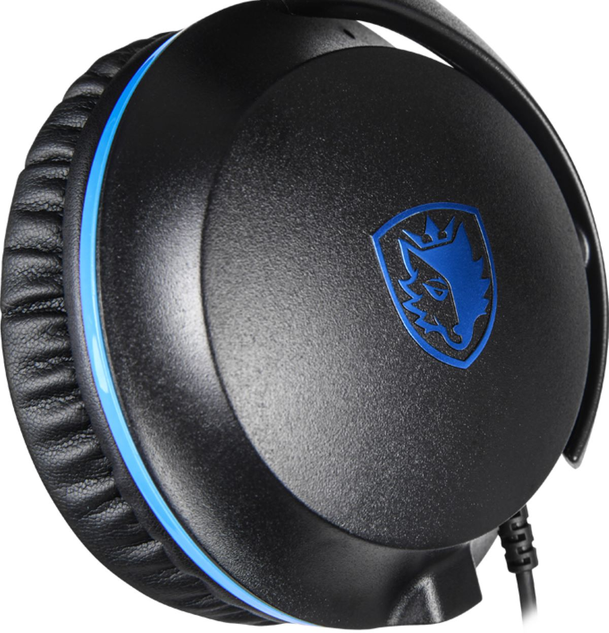 Fpower schwarz/blau SADES Over-ear Gaming-Headset SA-717,