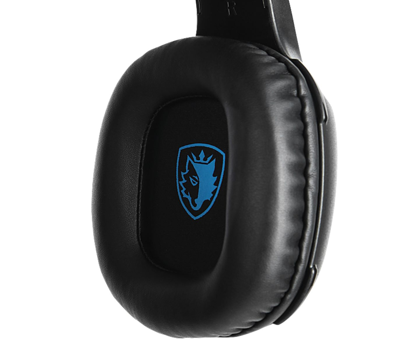 schwarz/blau SADES Over-ear Gaming Dazzle Headset SA-905,