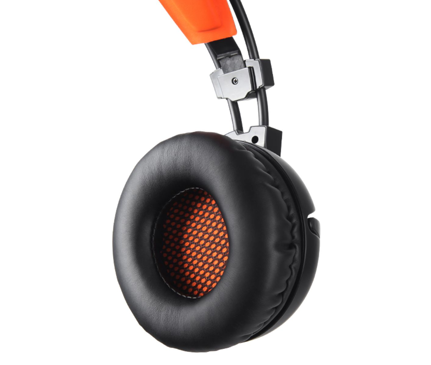 schwarz/orange A6, Gaming SADES Over-ear Headset
