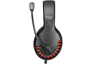 MARVO HG8932 Wired, Over-ear Gaming Headset schwarz/rot