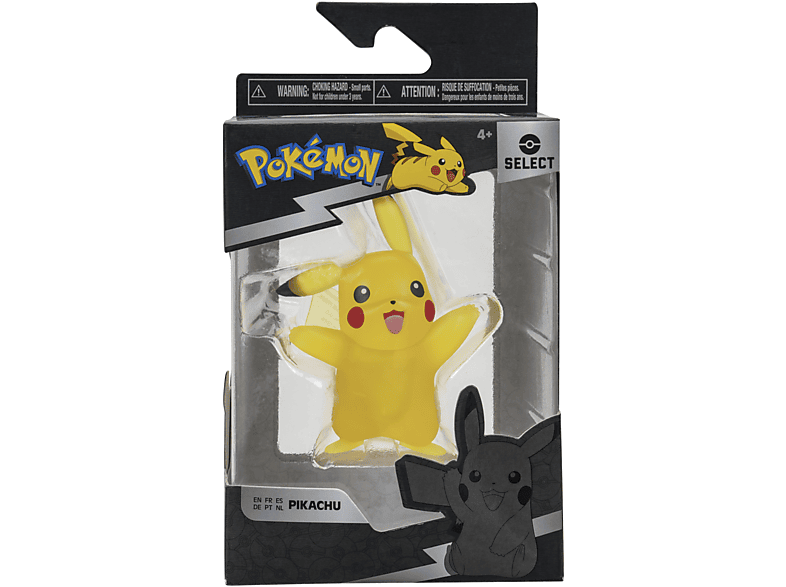 Pikachu - 7,5 Select Figur cm transparent