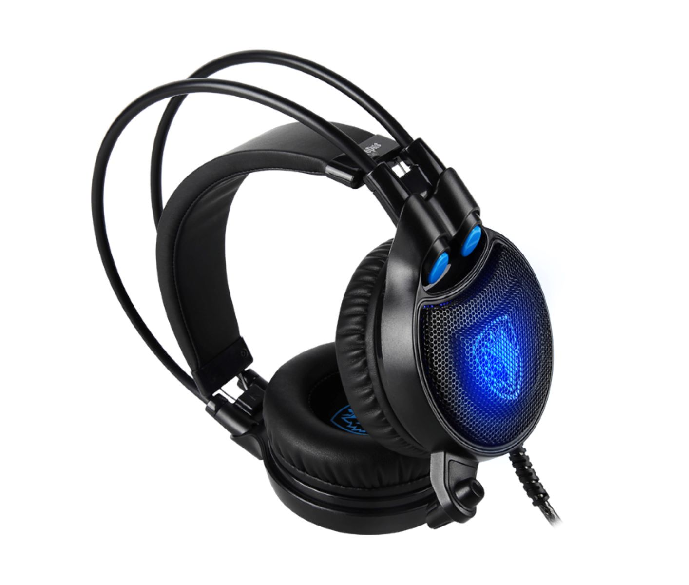 SA-912, Octupus Plus SADES Over-ear schwarz Gaming-Headset