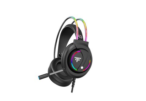 MediaMarkt schwarz ST-GH707, HYRICAN | Headset Halo Striker Over-ear Gaming