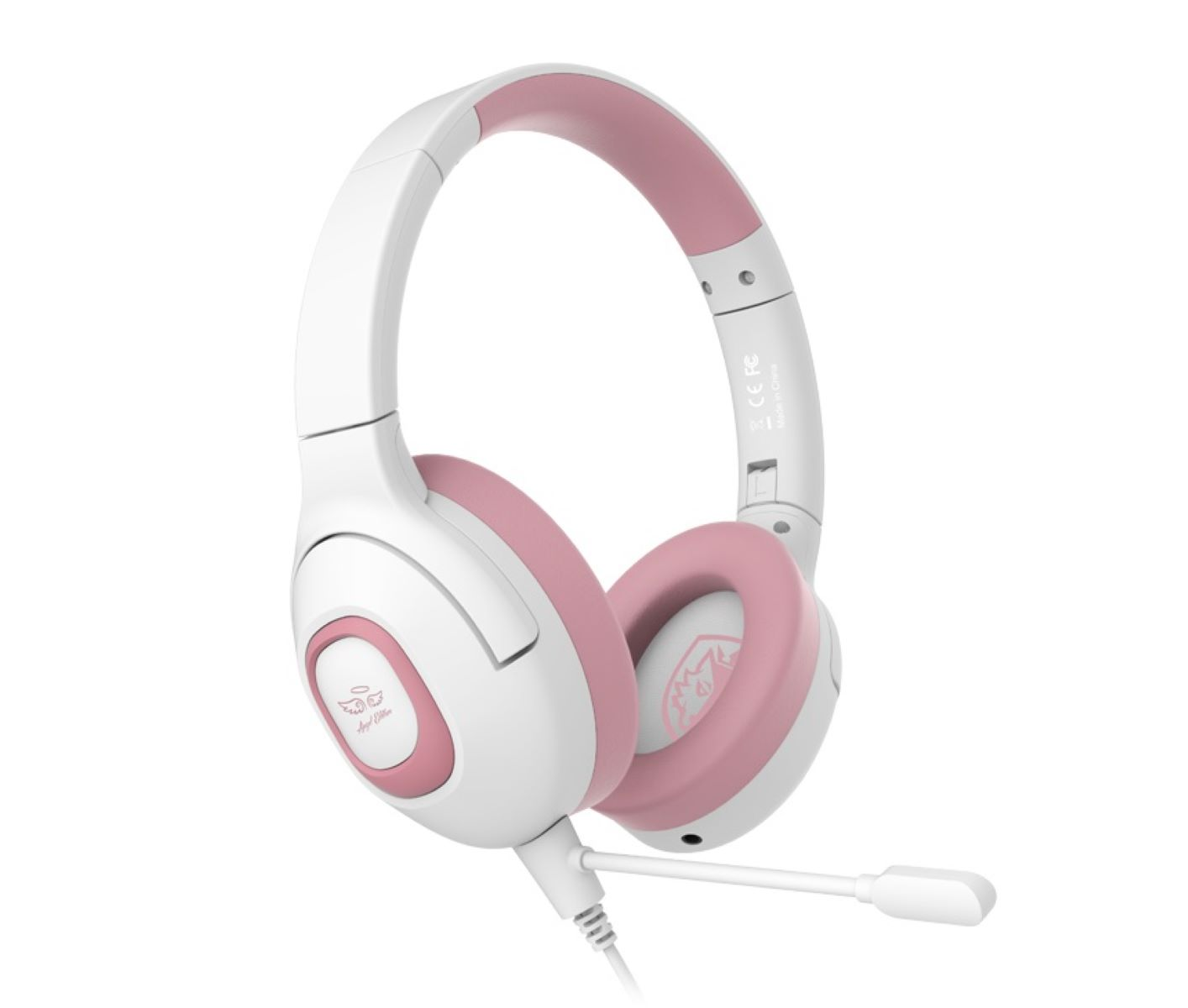 SADES Shaman SA-724, Over-ear Gaming Headset weiß/pink