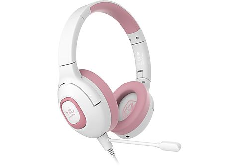SADES Shaman SA-724, Over-ear weiß/pink Gaming | MediaMarkt Headset