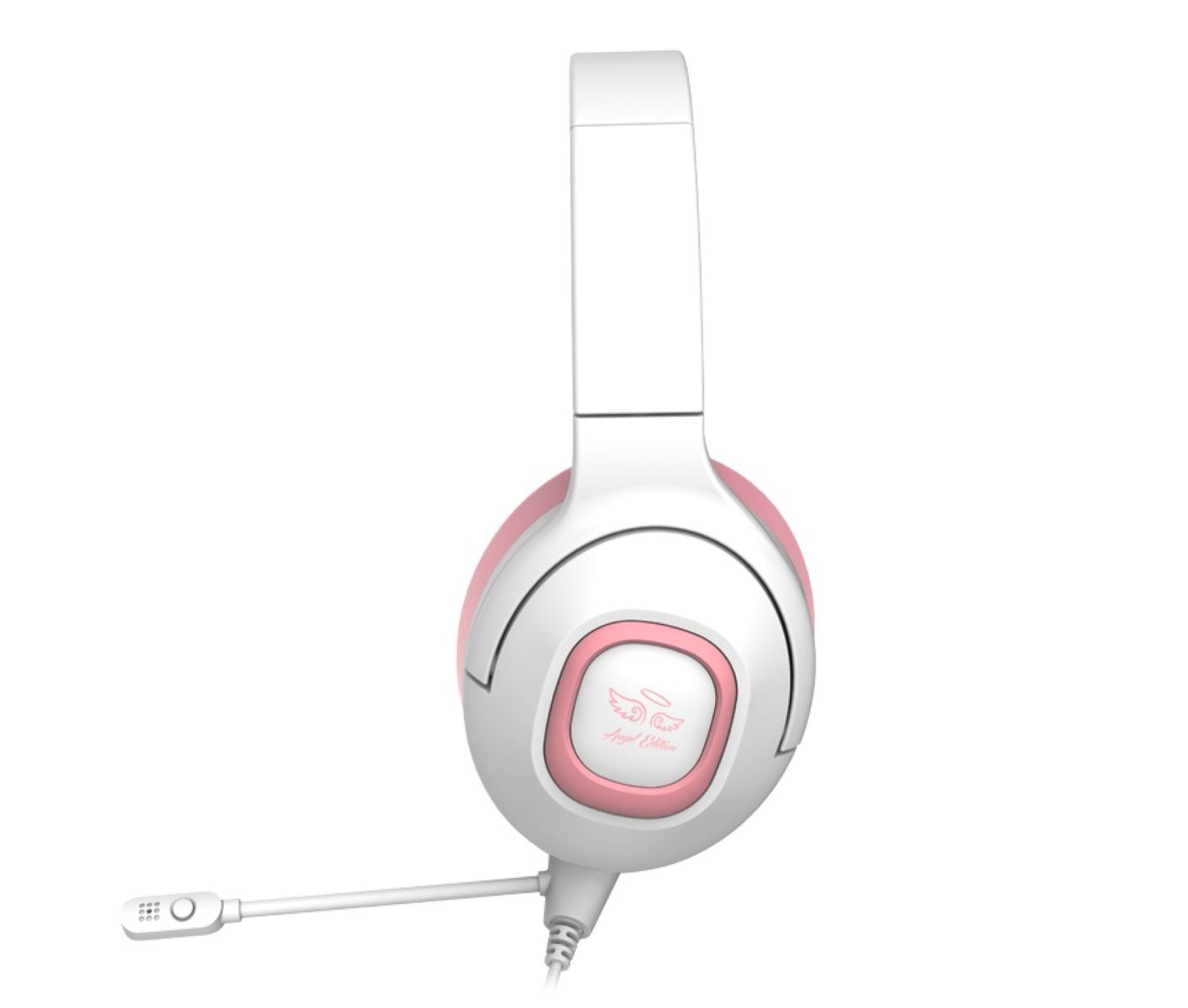 SADES Shaman SA-724, Over-ear Gaming Headset weiß/pink