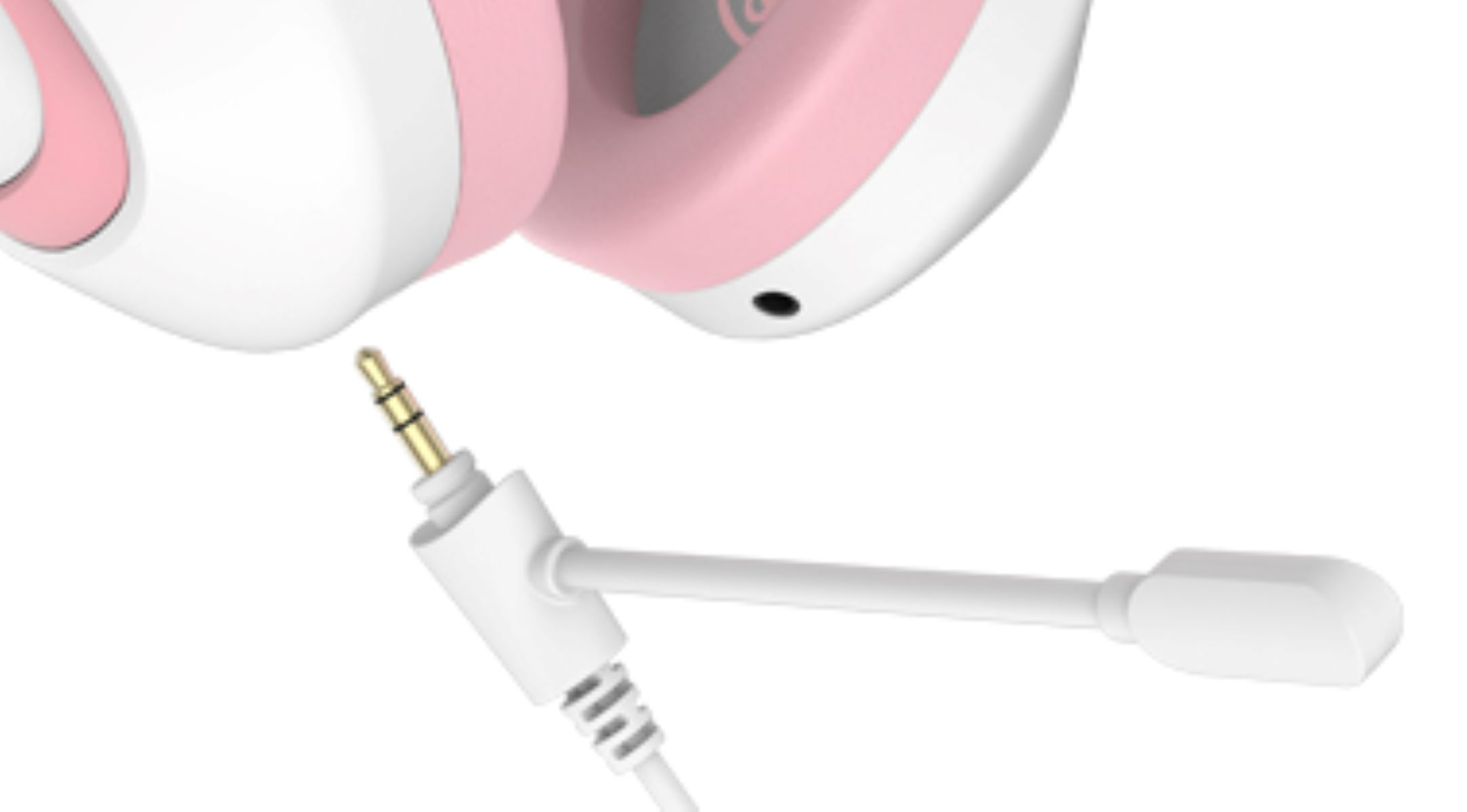 SADES Shaman SA-724, Over-ear Gaming Headset weiß/pink