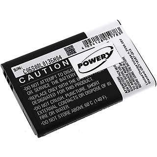 Batería - POWERY Batería compatible con Doro Modelo RCB215